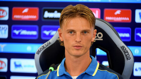 SS Lazio Press Conference