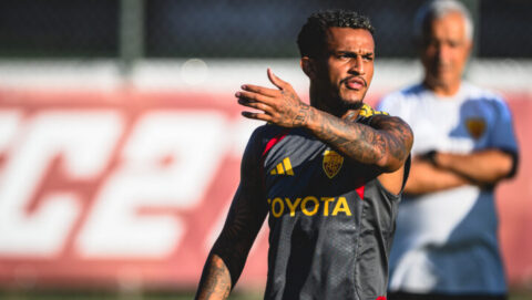 AS Roma Training Session