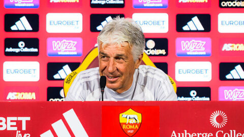 AS Roma Press Conference