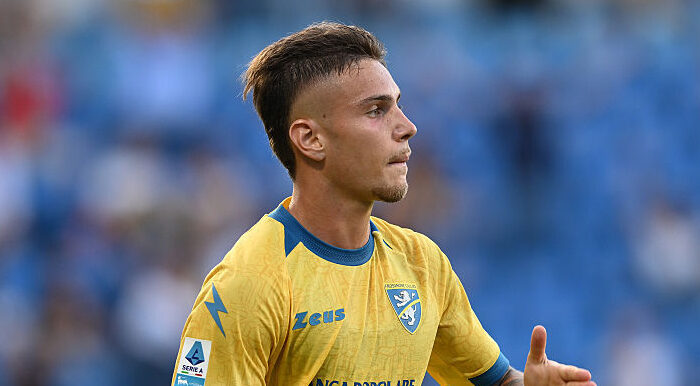 Frosinone Calcio v Como 1907 - Serie A 2026/27