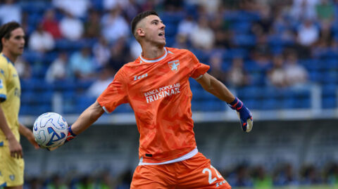 Frosinone Calcio v Como 1907 - Serie A 2026/27