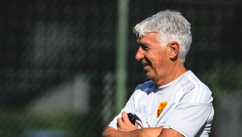 AS Roma Training Session