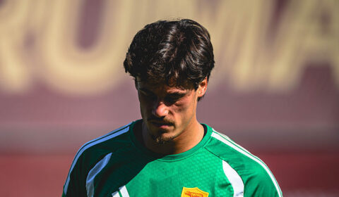 AS Roma Training Session