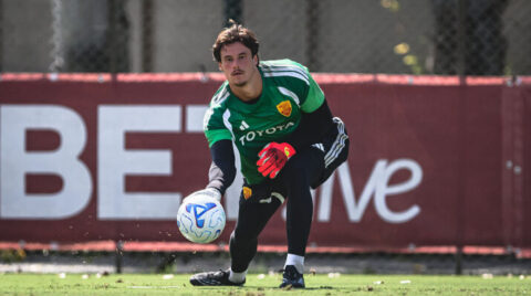 AS Roma Training Session