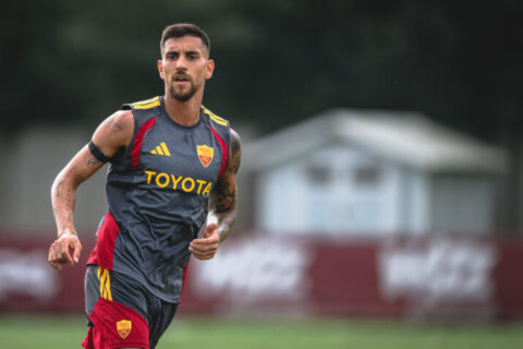 AS Roma Training Session