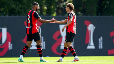 AC Milan v Padova - Friendly Match
