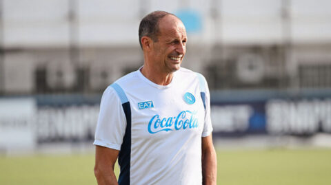 SSC Napoli Training Session