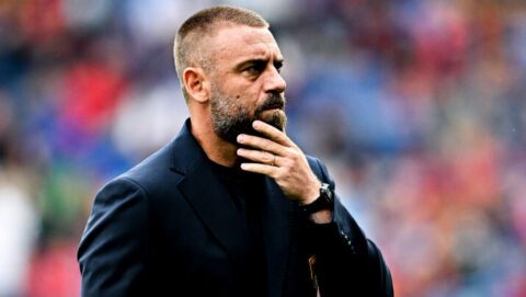 Genoa CFC v ACF Fiorentina - Serie A