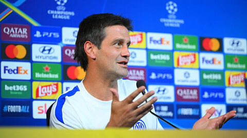 FC Internazionale Milano Training Session And Press Conference - UEFA Champions League 2026/27 League Phase MD2
