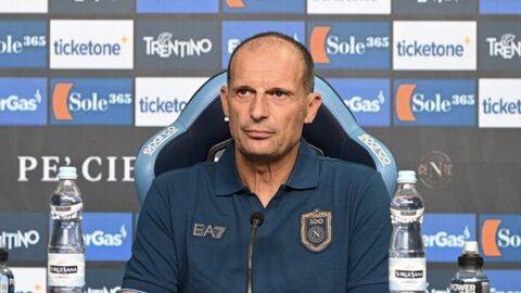 SSC Napoli Press Conference