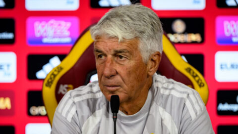 AS Roma Press Conference