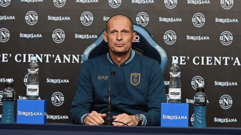 SSC Napoli Press Conference