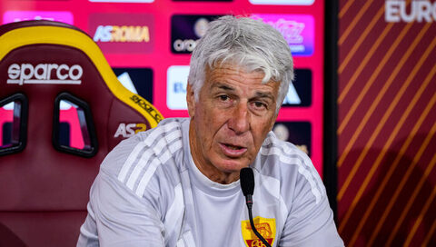 AS Roma Press Conference