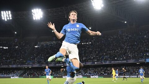 SSC Napoli v FK Bodo/Glimt - UEFA Champions League 2026/27 League Phase MD3