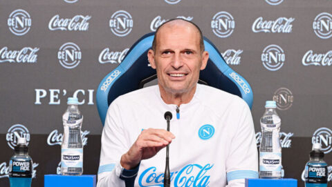 SSC Napoli Press Conference
