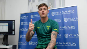 SS Lazio Daniel Maldini Medical Tests