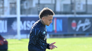 SSC Napoli Training Session
