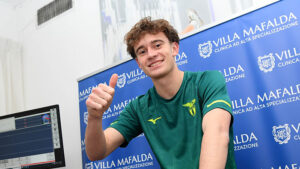 SS Lazio Adrian Przyborek Medical Tests