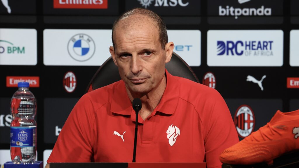 AC Milan Press Conference