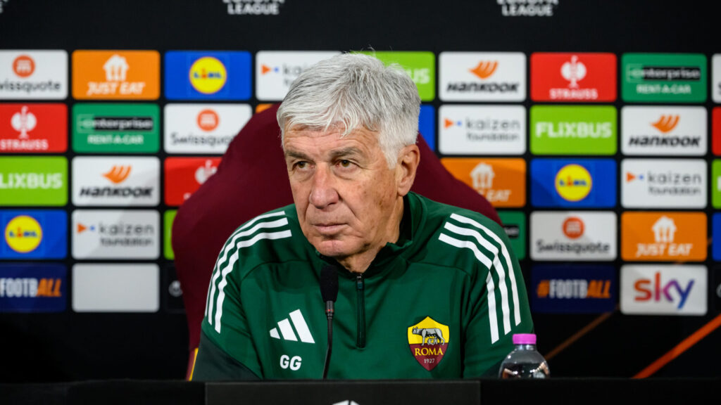 AS Roma Press Conference