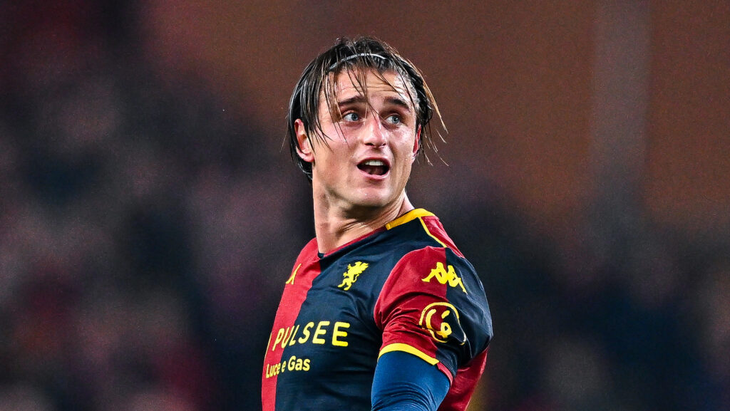 Genoa CFC v FC Internazionale - Serie A