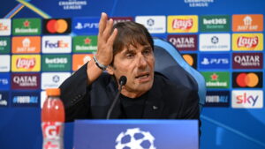 SSC Napoli Training Session And Press Conference - UEFA Champions League 2025/26 League Phase MD4
