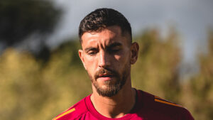 AS Roma Training Session
