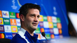 FC Internazionale Milano Training Session And Press Conference - UEFA Champions League 2025/26 League Phase MD7