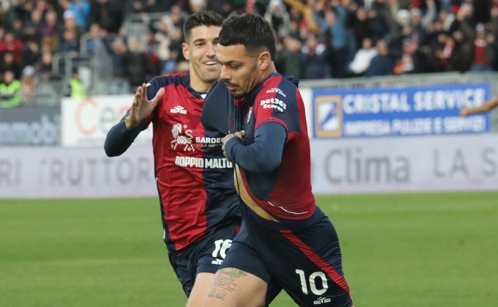 Cagliari Calcio v AS Roma - Serie A