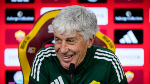 AS Roma Press Conference