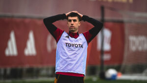 AS Roma Training Session