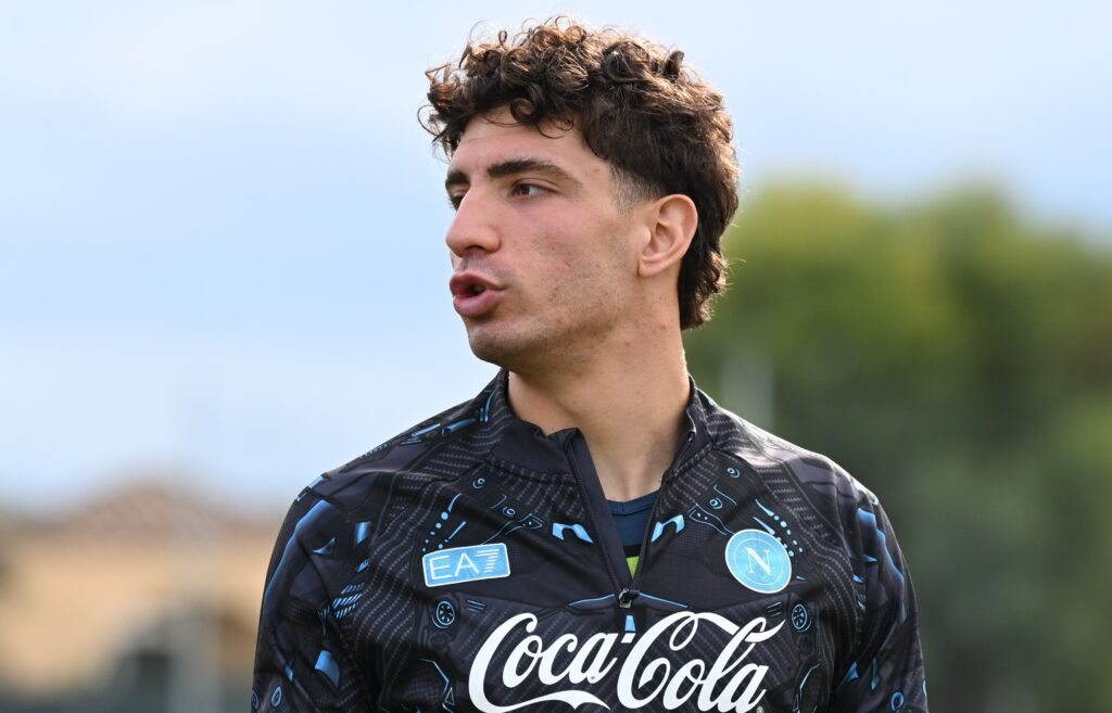 SSC Napoli Training Session