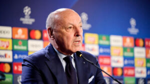 FC Internazionale Training Session and Press Conference