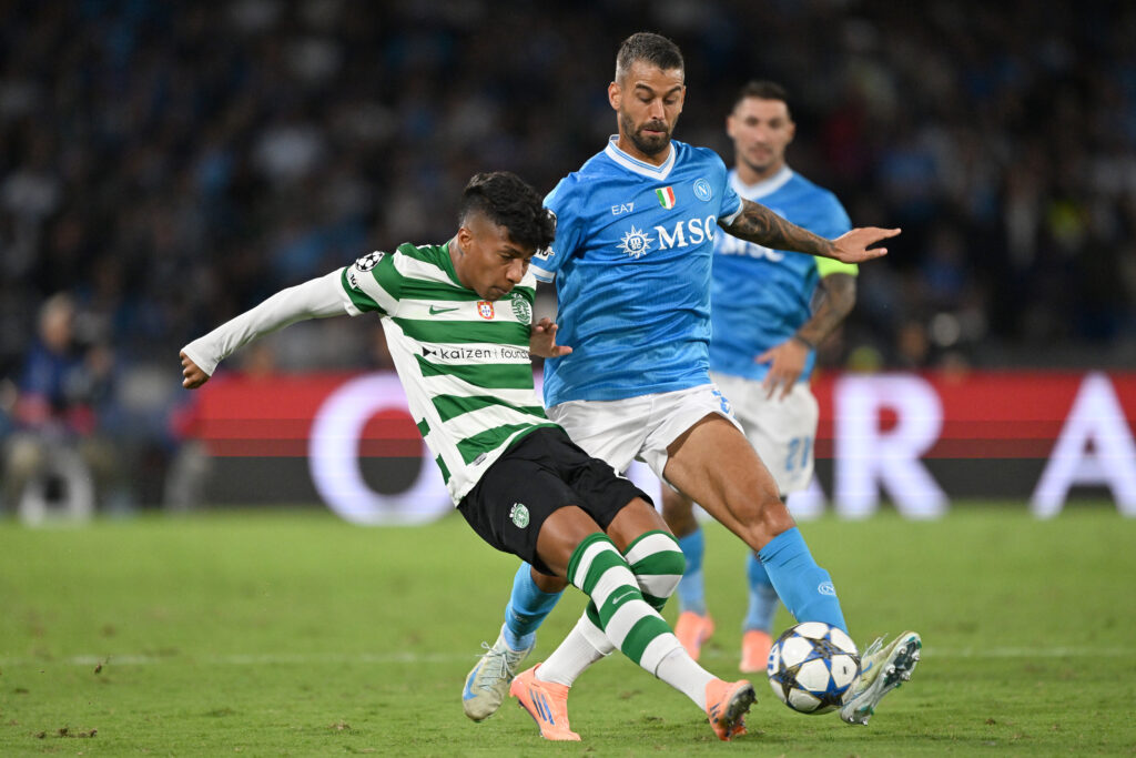 SSC Napoli v Sporting Clube de Portugal - UEFA Champions League 2025/26 League Phase MD2