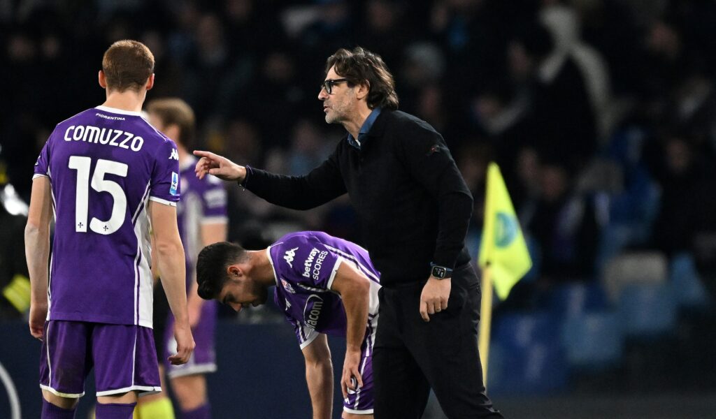 SSC Napoli v ACF Fiorentina - Serie A