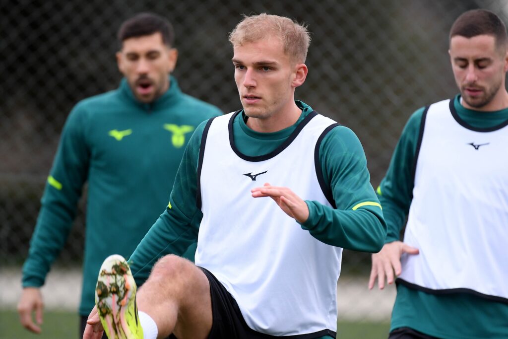 SS Lazio Training Session