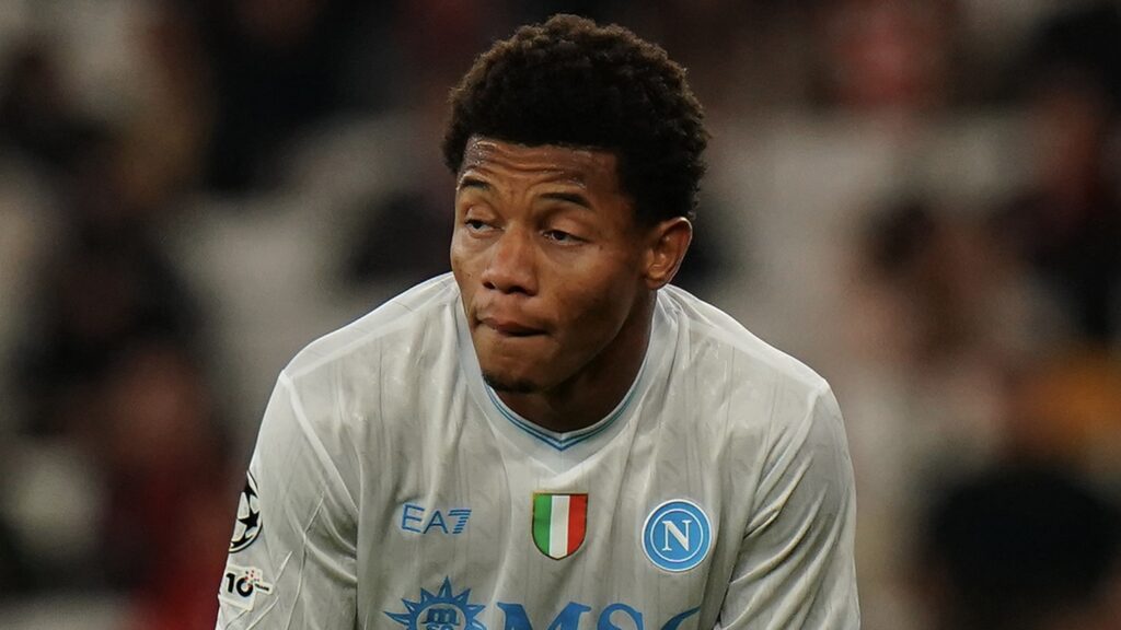 SL Benfica v SSC Napoli - UEFA Champions League 2025/26 League Phase MD6