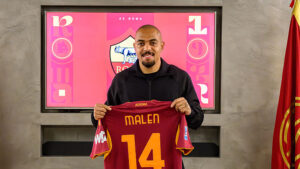 AS Roma Unveil New Signing Donyell Malen