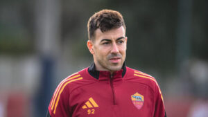 AS Roma Training Session