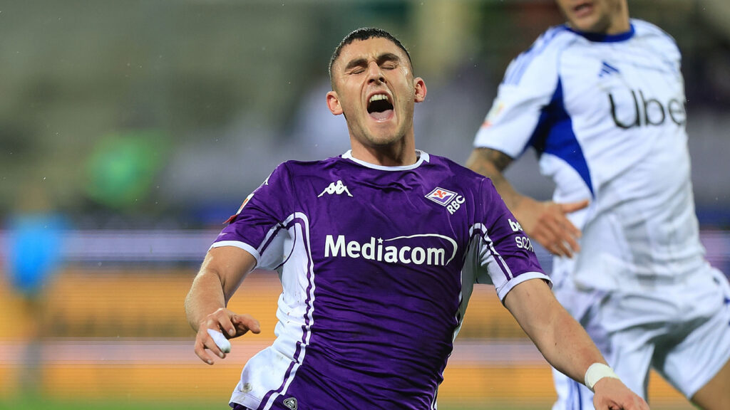 ACF Fiorentina v Como 1907 - Coppa Italia