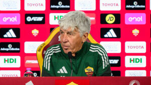 AS Roma Press Conference