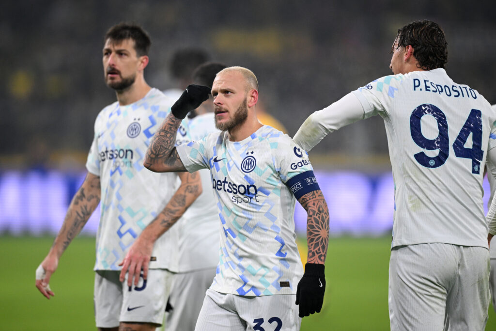 Borussia Dortmund v FC Internazionale Milano - UEFA Champions League 2025/26 League Phase MD8