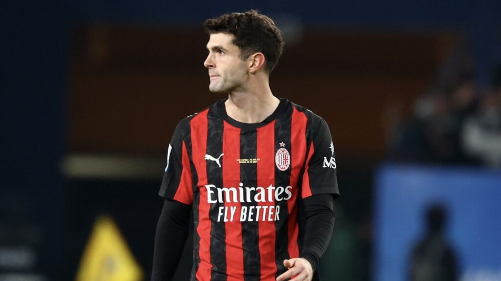 SSC Napoli v AC Milan - Supercoppa Italiana Semifinal