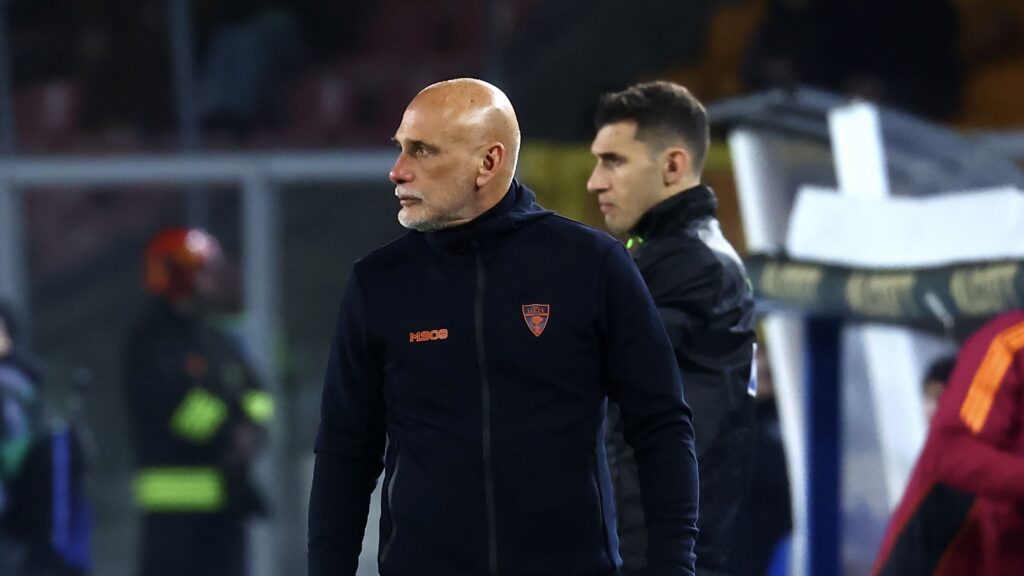 US Lecce v AS Roma - Serie A
