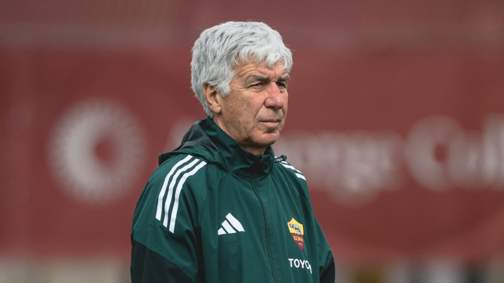 AS Roma Training Session