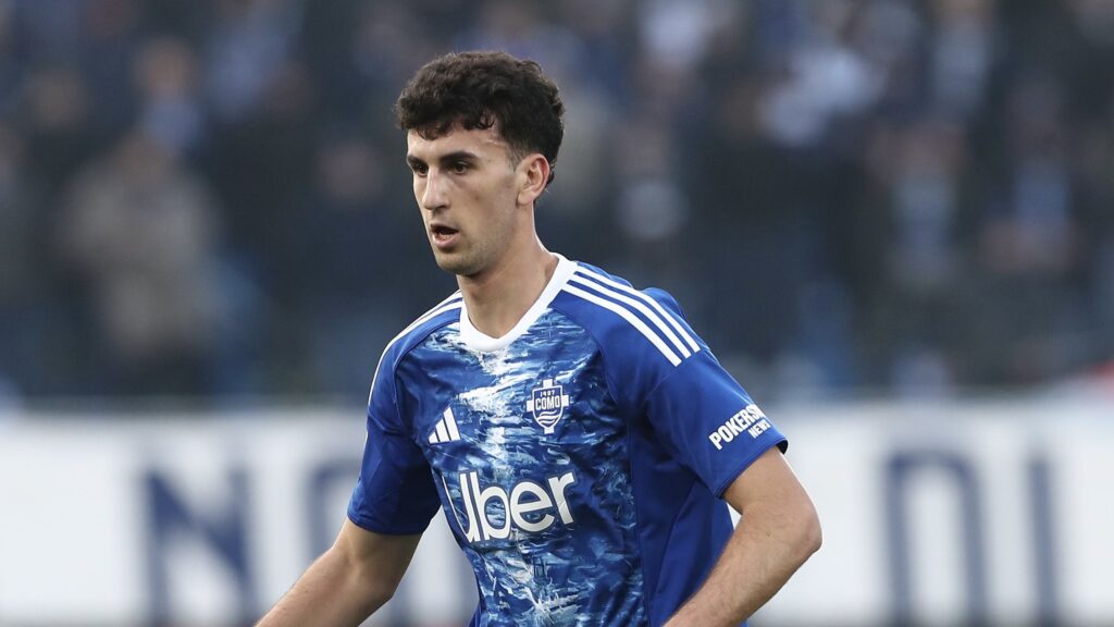 Como 1907 v Atalanta BC - Serie A
