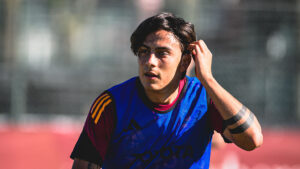 AS Roma Training Session