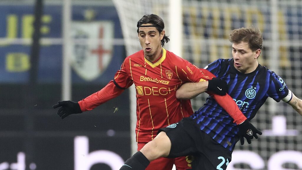 FC Internazionale v US Lecce - Serie A