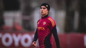 AS Roma Training Session