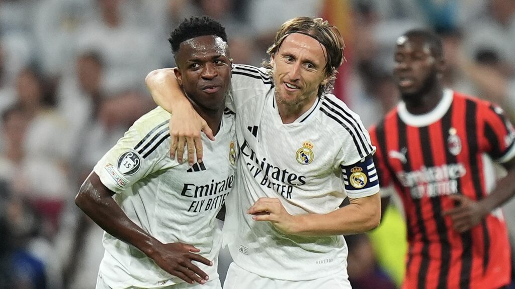 Real Madrid C.F. v AC Milan - UEFA Champions League 2024/25 League Phase MD4